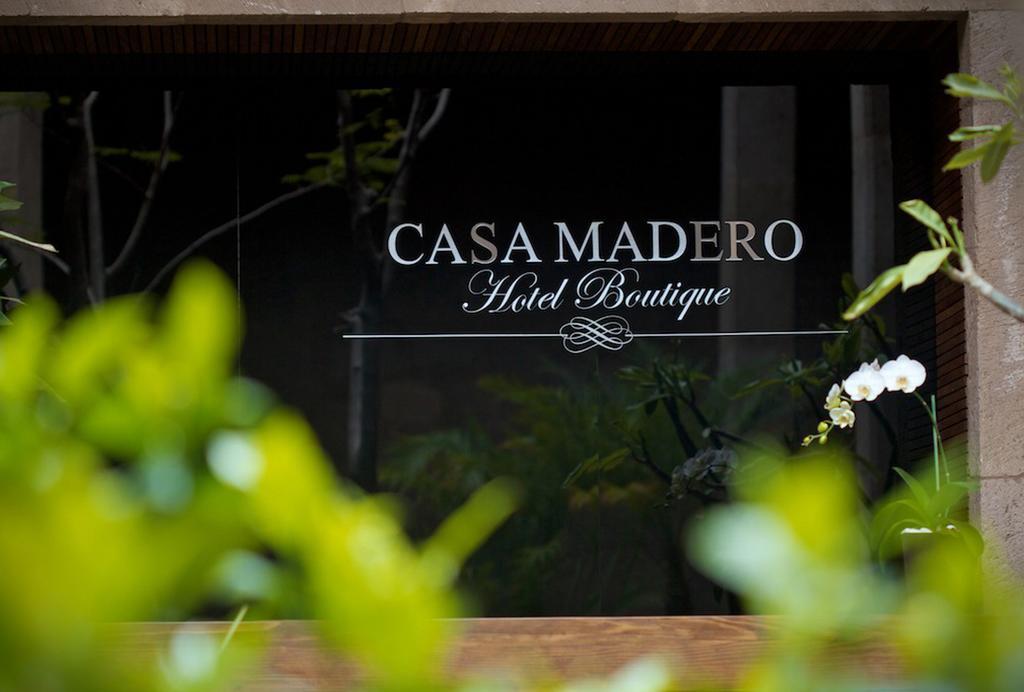 Hotel Boutique Casa Madero Morelia Exterior foto